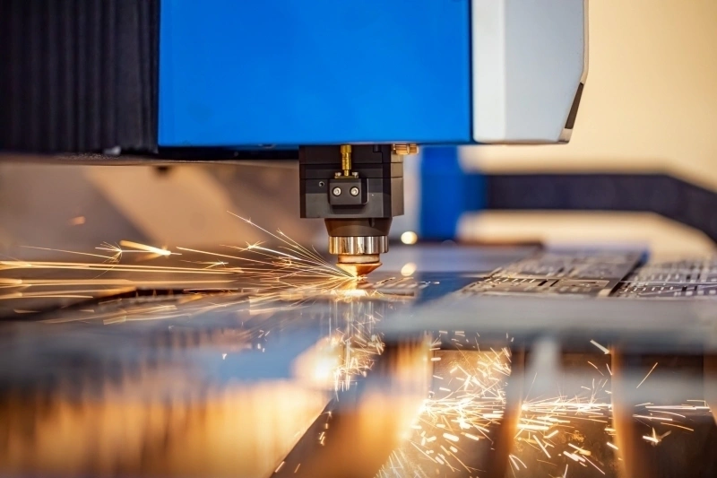 Nguyên lý gia công cơ khí cắt laser CNC