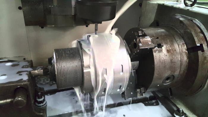 Khái niệm về máy gia công cơ khí CNC 4 trục