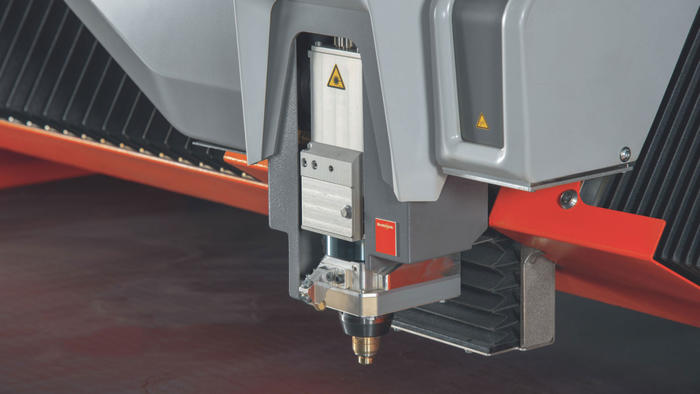 Bước 4: Tiến hành khi khởi động máy cắt laser