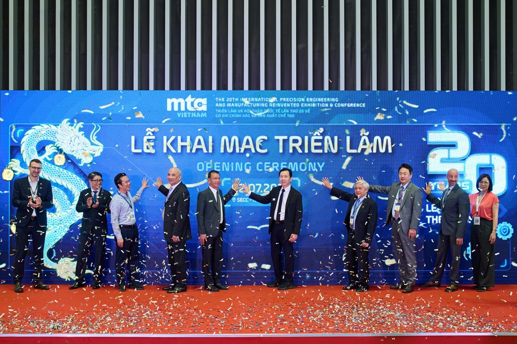 MTA Việt Nam 2024 triển lãm lần thứ 20 ngành cơ khí