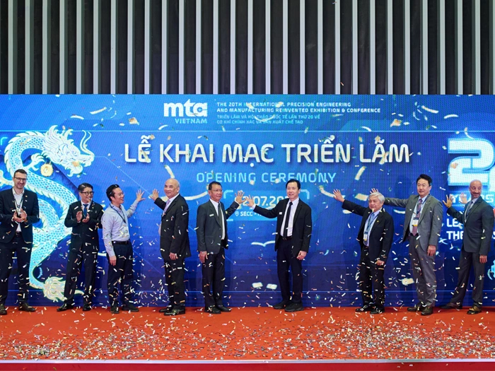 MTA Việt Nam 2024 triển lãm lần thứ 20 ngành cơ khí